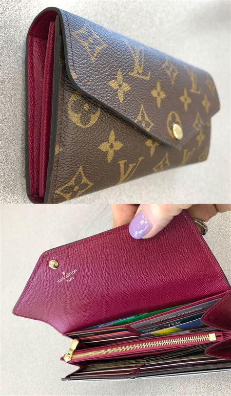 original louis vuitton wallet|Sarah Wallet in Monogram .